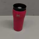 Mighty Mug | The Untippable Mug | Grips When Hit, Lifts for Sips | Insulated Stainless Steel Tumbler | Cupholder Friendly | Gifts for Women Men All | Leakproof | 4 Hour Hot / 24 Cold | 12oz | Lipstick