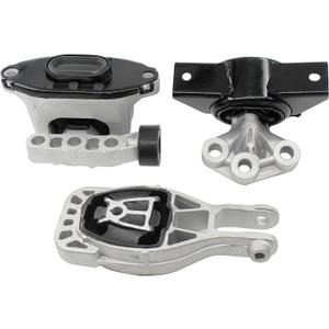 Engine Motor and Transmission Mount Bracket kit for Chevrolet Sonic 2012-2020 Manual Transmission