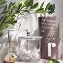 Reel Premium Bamboo Toilet Paper - 24 Rolls of Toilet Paper - 3-Ply Made From Tree-Free - Zero Plastic Packaging, Septic Safe