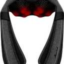 Mothers Day Gifts for Mom Wife Women, Fathers Day Dad Husband Men Gifts, Shiatsu Neck Back and Shoulder Massager with Heat for Pain Relief Deep Tissue, Birthdays, Valentines Day, Christmas Gift
