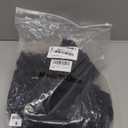 heipeiwa Women's Chiffon Dress Beach Wide Leg Palazzo Pants Elastic Waist Trouser, Medium Short