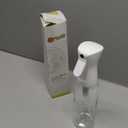 BeautifyBeauties Spray Bottle For Hair  Continuous Mister Spray Bottle for Hairstyling, Cleaning, Plants, Pets, Barbers, Salons, Essential Oil Scents (Clear, 16.9oz/500ml) 11" H x 2.6" L