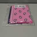 SoSun 22x22 Bandana, Face Mask, Square Scarf, Headwear, Multipacks Made From 100% Cotton (3, Purple, Pink, Hot Pink, 22 X 22 Inches)