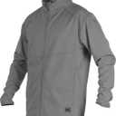 Rawlings Gold Collection Full-Zip Jacket | Weather Resistant | Adult Sizes | Multiple Styles (Large, Grey)