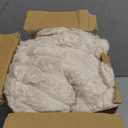 Bedsure GentleSoft Fleece Bed Blankets Full Size - Cozy Soft Blankets for Women, Cute Small Throws for Girls, Beige, 84x90 Inches