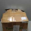 Furhaven Cooling Gel Dog Bed for Large Dogs w/ Removable Bolsters & Washable Cover, For Dogs Up to 95 lbs - Quilted Sofa - Navy (Blue), Jumbo/XL