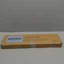 TEKXYZ 23.6 Inch Height Clear Acrylic Balloon Stand for Table Centerpiece Decoration, Set of 10