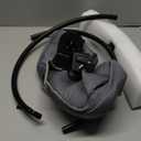 RASSR Cat Desk Bed,360Swivel,Height Adjustable,Desktop Attachment Cats Perch for Home Office,Cover Washable, Holds Up to 45lbs,Kitten Furniture Accessories,Cat BedsCats Furniture(Grey)