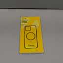 Newfuture Upgraded Magnetic for iPhone 15 Pro Max Case [Compatible with Magsafe] [Mil-Grade Protection], Pocket-Friendly, Slim Translucent Phone Case Cover for iPhone 15 Pro Max 6.7", Hot Pink