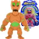 Monster Flex Stretchy Toys For Boys and Girls - 14 Unique Spooky Stretch Monsters, Monster Stretch Guy Toys For Kids Birthday Gift Party Favors, Sensory Fidget Stress Toys for Kids, Series 3 (Treeman)