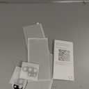 JZG for Samsung Galaxy S25 Ultra 2 Packs Camera Lens Protector, Shatterproof, Easy Install, Quick Adhesion, Clear Vision, Case Friendly (Black) 