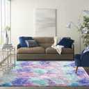 A Nice Night Shaggy Fluffy Faux Fur Area Rug,Soft, Luxurious Shag Carpet Rugs for Nursery Rug, Bedroom, Living Room, Luxury Bed Side Plush Carpets, Rectangle (Light Purple, 6'x9')