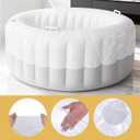 Premium Birth Pool Liner, Birthing Pool for Home Births, Essential for Home Births, Labor and Delivery Ideal for Birthing Pool Mothers, Midwives and Doulas Single-Layer Transparent