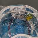 HoMedics Shower Bliss Foot Spa, Shower Massage Water Jets, Pedicure Center with 3 Attachments, Toe-Touch Control, FB-625H