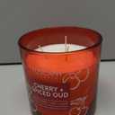 Cherry + Spiced Oud: Black Cherry Scented Jar Candle (12 oz) — Painters' Palette Collection