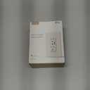 MOES Smart USB Wall Outlet Receptacle with Type-C & Type-A Charger, 2.4GHz Wi-Fi in-Wall Plug Socket, Remote Individual Control On/Off 15Amp, NO Hub Required