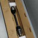 Front Left CV Axle Shaft Assembly Compatible with Altima 2007-2013 Rogue 2008-2013 Sentra 2007-2012 2.5L Driver Side Replace NCV53911