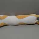 Long Cat Plush Pillow Soft Cat Hugging Pillow Stuffed Animal Pillow Cute Kitty Throw Pillow Gift for Boys Girls(90cm/35.43inch,Yellow