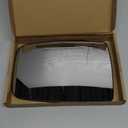 Passenger Right Side Heated Mirror Glass Compatible with 2009-2018 Dodge Ram 1500 2500 Ram Side Heated Mirror Glass Convex 68050298AA, 68079362AA