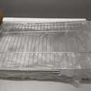 OCG 2 Tier Pull Out Cabinet Organizer (14" W x 21" D), Pull Out Drawers for Kitchen Cabinets, Pull Out Shelves for Base Cabinet Organization in Kitchen Bathroom Pantry, Chrome Finish