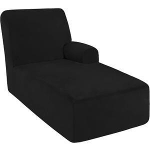 ULTICOR Additional Chaise Cover (Black, Large - Right Chaise)
