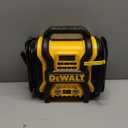 DEWALT DXAEPS14-Type2 2000 Peak Battery Amp 12V Automotive Battery Booster Jump Starter/Power Station with 120 PSI Compressor, 500W AC Power Inverter, and 15W USBa & 25W USB Ports