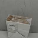 200 Packs 4x6 Inch Corrugated Cardboard Sheets, Premium Corrugated Pads for T-Shirts, Shipping, Mailing, Cardboard Divider Backing and Crafts (White)