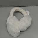 Fluffy Earmuffs Winter Accessories (White)