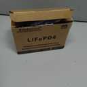 12V 8Ah Lifepo4 Battery 3000+ Deep Cycles 12V Lithium Battery for Solar/Wind Power, Lighting, Fish Finder, Power Wheels and More, Built-in 10A BMS