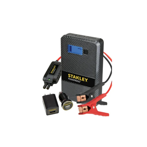 Stanley Portable Jump Starter/USB Power Pack (Li-Ion Rechargeable, SS4LS)