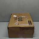 BURVAGY 16x6x12 Inch 100 Pcs Large Kraft Paper Bags with Handles Bulk, Brown Gift Kraft Shopping Bags for Small Business Boutique Retail Grocery