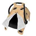 Corgi Gifts for Corgi Lovers Baby Car Seat Canopy Cover 39x27.5 Inches Multi Use Nursing Cover for Newborn Canopy Mom Nursing Breastfeeding Covers