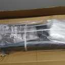 Suchtale 48inch Tow Behind Dethatcher with 24 Spring Steel Tines,Lawn Sweeper Garden Grass Tractor Rake Removes Thatch from Large Lawns, Riding Lawn Mower Attachments for Outdoor Yard Tools Lawn Care