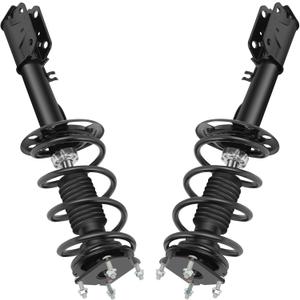 ECCPP Complete Struts Spring Assembly Front Struts Shock Coil Spring Fit for Ford Explorer 2011-2013 - 272621 272620