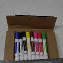 Amazon Basics Dry Erase Markers For Whiteboards, Chisel Tip, Low-Odor, Assorted Colors, Pack of 12