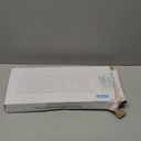 Wireless Keyboard and Mouse Combo, Full-Sized Wireless Keyboard and Adjustable DPI Mouse, 2.4GHz USB Receiver, Keyboard and Mouse for PC, Windows, Desktop, Laptop (Latte Color)