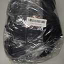 4-Pack Chunky Yarn for Crocheting Blankets & Big Projects - 14oz/152.8yd Total, Ultra Soft & Bulky Chenille Yarn, Perfect for Blankets, Amigurumi, Black