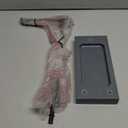 SRIWATANA Jewelry Organizer Display Extra Tall Necklace Holder 3 Tier Jewelry Tree Stand, Gift Idea (Weathered Grey & Black)