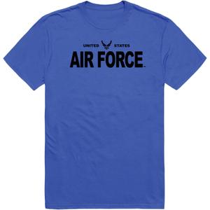 Rapiddominance Basic Licensed Military Tees (Blue, L)