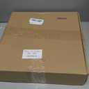 Gandeer Christmas Placemats Set of 6 Round Greenery Place Mats Xmas Circular Artificial Wreath Dining Table Decor Winter Fake Plants Branches Mats for Kitchen Accessories (Pine Needles)