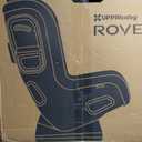 UPPAbaby Rove Convertible Car Seat - 2-in-1 Rear + Forward Facing - Quick + Secure 3-Step Install - Intuitive Safety Technology + Comfort Features - Cup Holder Included - Jake (Black Mlange), Mfg Date: 11/25/2025, Expiration Date: 11/25/2035