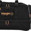 ATG Compass Rolling Travel Duffel Bag, Rich Black, 22-Inch