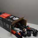 Dirt Devil Self-Standing Cordless Stick Vacuum Cleaner with Included Tools, for Carpet and Hard Floors, Lightweight Design, Powerful Suction, LED Headlights, BD57000V, Black