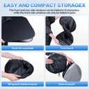 T TGBROS for Ford Transit Window Shades 2015-2025 2026 Windshield Front Side Window Covers Blackout Privacy for Transit Van Mid/High Roof Cargo Vans Foldable Heat Black Out Covers 3PCS