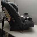 Safety 1st Grow and Go All-in-One Slim Convertible Car Seat, Rear Facing, 5-40 lbs, Forward Facing (30–65 lbs), High Back Booster Seat 40-100 pounds, Iron Frost, Manufactured in 2026/03/05