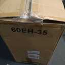 5.0Cub Large Fireproof Safe, 35Min Real Fire Protection, 23.7"Tall Safe Box