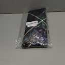 Christmas Tree Skirt 36 Inch  Campbell Clan Tartan Navy Blue and Green Plaid Tree mat for 46 FT Xmas Trees, Classic Scottish Holiday Decor for Farmhouse, Home, Office, Indoor or Outdoor