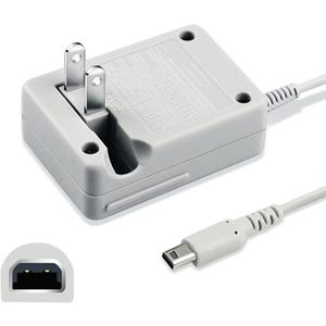 3DS Charger Compatible with Nintendo 3DS/New 3DS XL/DSi/DSi XL/2DS/2DS XL/New 3DS Replacement Charger Cable, 100-240V Wall Plug Adapter