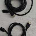 Ultra High Speed HDMI Cable 2ft + 1.6ft, 2 Pack
