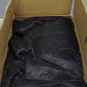 Top Ring Trampoline Enclosure Net Replacement-for 8 Curved Poles Top Ring System, Round Safety Net Only, Trampoline Accessories with Protection Buckles Adjustable Straps Zipper (10FT Frame)